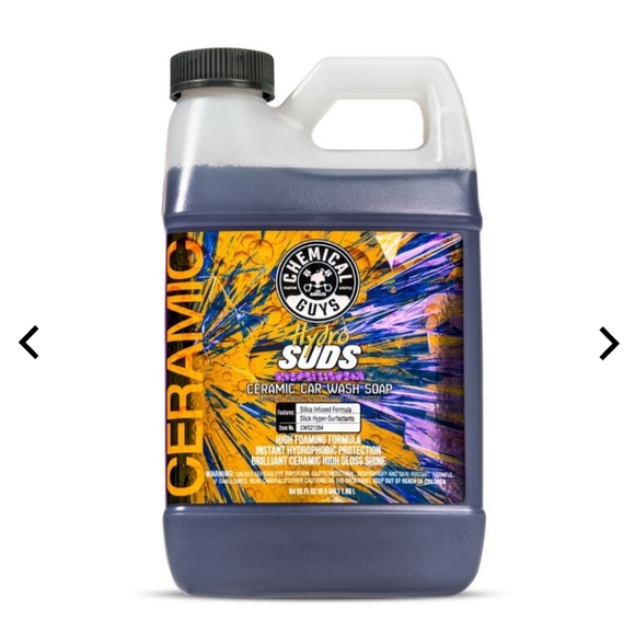 HYDROSUDS HIGH-GLOSS HYPER FOAMING SIO2 CERAMIC CAR WASH SOAP - Picture 4 of 4